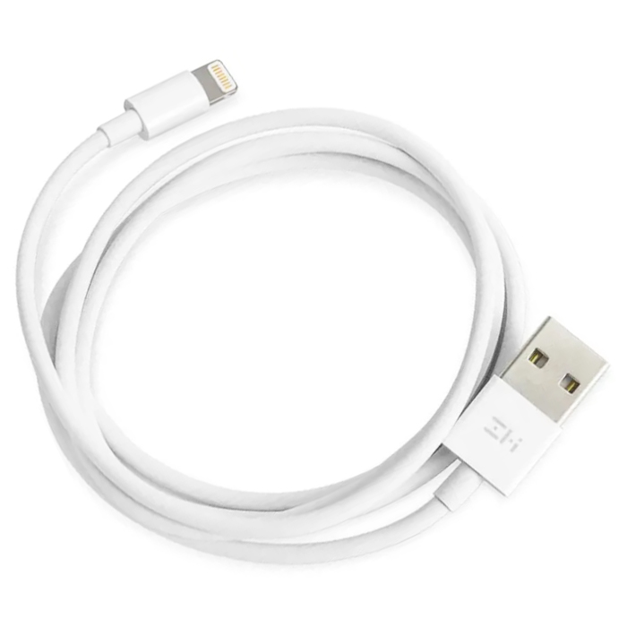 Кабель ZMI MFi (AL813C) USB Lightning (1m), белый