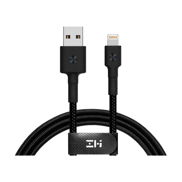 Кабель Xiaomi ZMI AL803/AL805 MFI USB Lightning (1m), черный