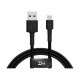 Кабель Xiaomi ZMI AL803/AL805 MFI USB Lightning (1m), черный
