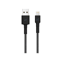 Кабель Xiaomi ZMI AL803/AL805 MFI USB Lightning (1m), черный