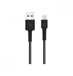 Кабель Xiaomi ZMI AL803/AL805 MFI USB Lightning (1m), черный