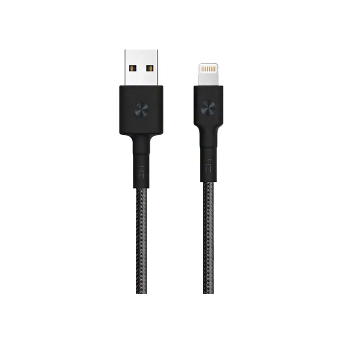 Кабель Xiaomi ZMI AL803/AL805 MFI USB Lightning (1m), черный