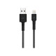 Кабель Xiaomi ZMI AL803/AL805 MFI USB Lightning (1m), черный
