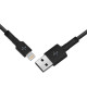 Кабель Xiaomi ZMI AL803/AL805 MFI USB Lightning (1m), черный