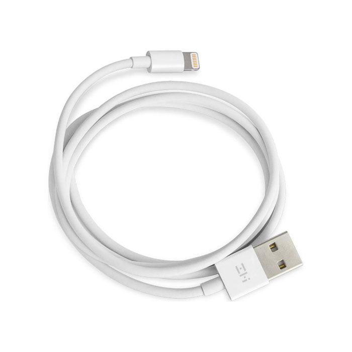 Кабель Xiaomi ZMI MFi AL813C USB Lightning (1m), белый