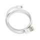 Кабель Xiaomi ZMI MFi AL813C USB Lightning (1m), белый