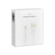 Кабель Xiaomi ZMI MFi AL813C USB Lightning (1m), белый