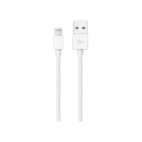 Кабель Xiaomi ZMI MFi AL813C USB Lightning (1m), белый