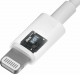 Кабель Cuktech KLC-5497 MFI Type-C - Lightning (1 метр), белый