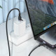 Кабель HOCO X109 Energy Type-C - Lightning 20W (1 метр), силиконовый, чёрный