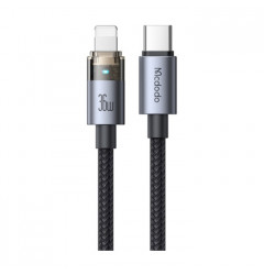 Кабель Mcdodo CA-694 Type-C - Lightning Fast Charge 36 Вт (1.2 метра), чёрный