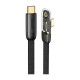 Кабель USAMS US-SJ583 USB Type-C - Lightning 20W (120сm), чёрный