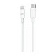 Кабель ZMI AL856 MFI USB Type-C - Lightning (150сm), белый