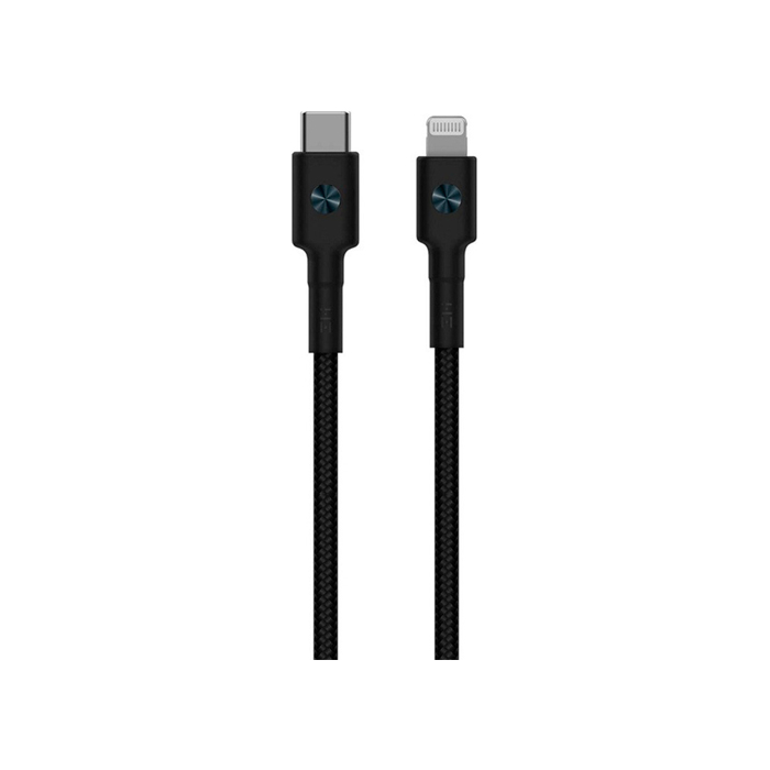 Кабель Xiaomi ZMI MFi AL873K Type-C - Lightning (1m), чёрный