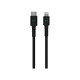 Кабель Xiaomi ZMI MFi AL873K Type-C - Lightning (1m), чёрный