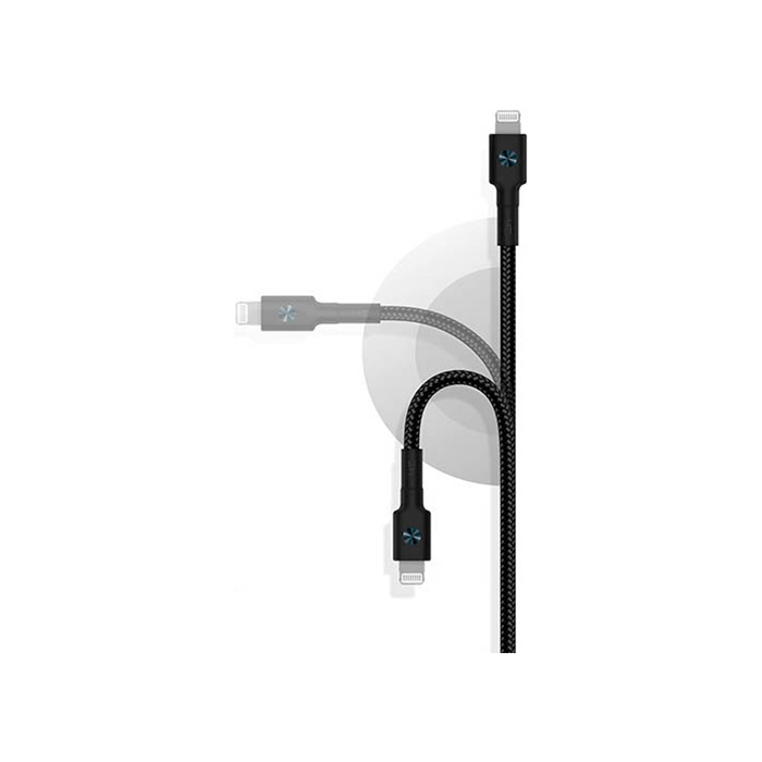 Кабель Xiaomi ZMI MFi AL873K Type-C - Lightning (1m), чёрный