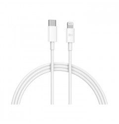 Кабель Xiaomi ZMI AL870C MFI USB Type-C - Lightning (1m), белый