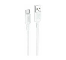 Кабель Borofone BX111 Feliz USB Type-C (1m), белый