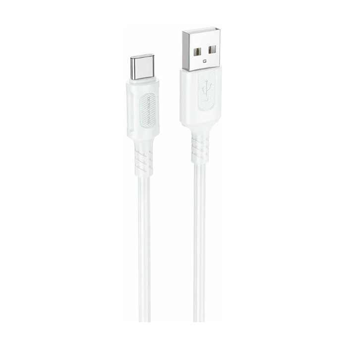 Кабель Borofone BX111 Feliz USB Type-C (1m), белый