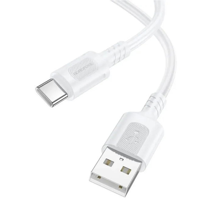 Кабель Borofone BX111 Feliz USB Type-C (1m), белый