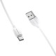 Кабель Borofone BX19 Benefit USB Type-C (1m), белый