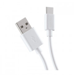 Кабель Deppa Classic Cable USB Type-C 2.4A (1m), белый
