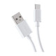 Кабель Deppa Classic Cable USB Type-C 2.4A (1m), белый