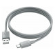 Кабель HOCO X107 Favor USB Type-C (1 метр), серый