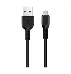 Кабель HOCO X20 Flash USB Type-C (2m), чёрный
