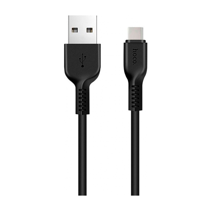 Кабель HOCO X20 Flash USB Type-C (2m), чёрный