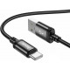 Кабель HOCO X89 Wind USB Type-C (1 метр), нейлон, чёрный
