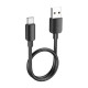 Кабель HOCO X96 Hyper USB Type-C 100W (0.25 метра), чёрный