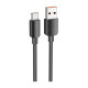 Кабель HOCO X96 Hyper USB Type-C 100W (0.25 метра), чёрный