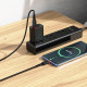 Кабель HOCO X59 Victory USB Type-C (1m), плетёный, чёрный