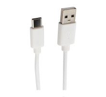 Кабель Rexant USB Type-C (1 метр), белый