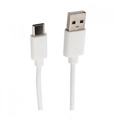 Кабель Rexant USB Type-C (1 метр), белый