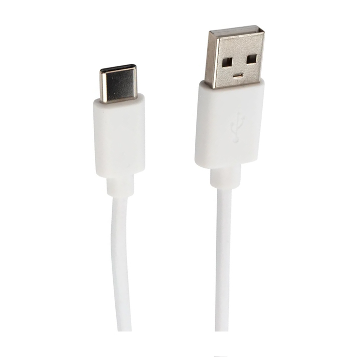 Кабель Rexant USB Type-C (1 метр), белый