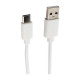 Кабель Rexant USB Type-C (1 метр), белый