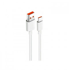 Кабель Xiaomi Fast Charging 6A USB Type-C (1m), белый