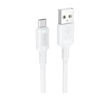 Кабель Borofone BX111 Feliz USB micro-USB (1m), белый