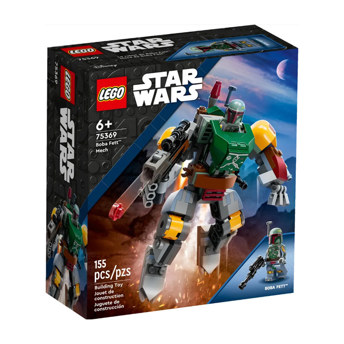 Конструктор Конструктор LEGO Star Wars Мех Бобы Фетта (75369)
