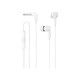 Наушники проводные HOCO M102 Ingenious 3.5mm Jack (1.2m), белые