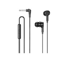 Наушники проводные HOCO M102 Ingenious 3.5mm Jack (1.2m), чёрные