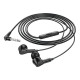 Наушники проводные HOCO M102 Ingenious 3.5mm Jack (1.2m), чёрные