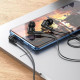 Наушники проводные HOCO M102 Ingenious 3.5mm Jack (1.2m), чёрные