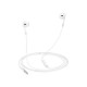 Наушники проводные HOCO M109 Pure 3.5mm Jack (1.2m), белые