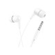 Наушники проводные HOCO M97 Enjoy 3.5mm Jack (1.2m), белые