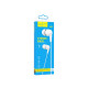 Наушники проводные HOCO M97 Enjoy 3.5mm Jack (1.2m), белые