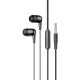 Наушники проводные HOCO M97 Enjoy 3.5mm Jack (1.2m), чёрные