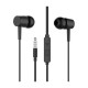 Наушники Vixion X23 3.5mm Jack (1.2m), чёрные 